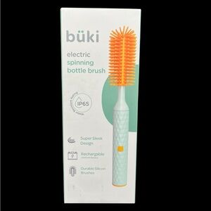 Rechargeable Electric Cleaning Bottle Brush - NIB